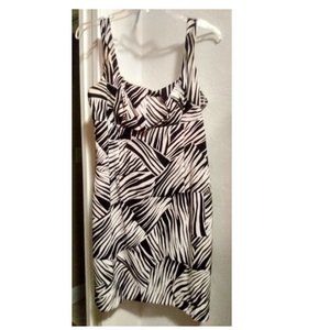 Classic White and Black sundress.